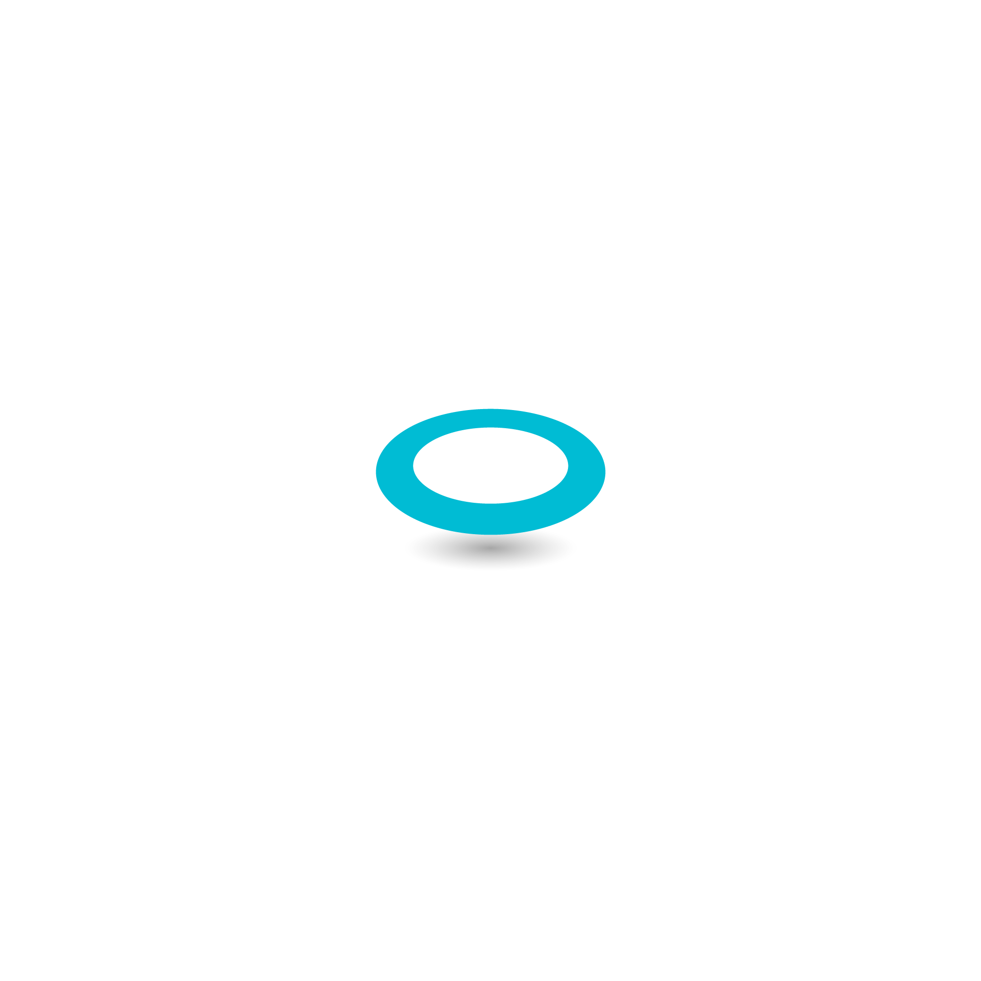 Hover Video Solutions ring mark casting a shadow as it hovers
