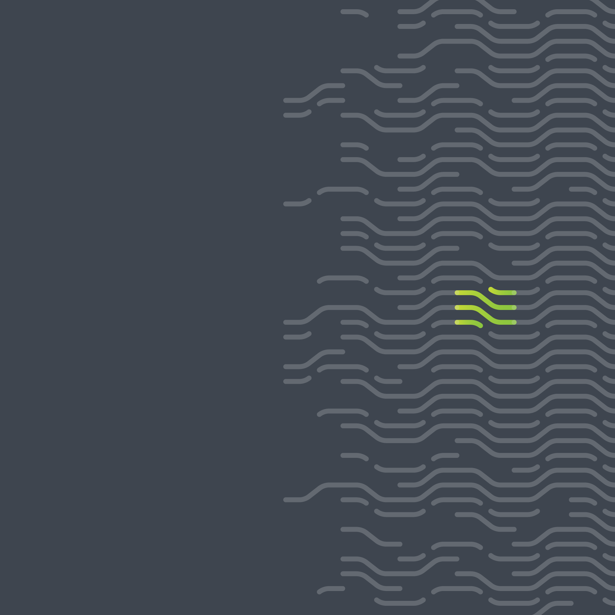 Nashville Analytics logo mark set within the brand's wave-line pattern